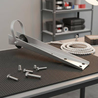 Stainless Steel Anchor Bracket Rustproof Boat Anchor Support for Boating