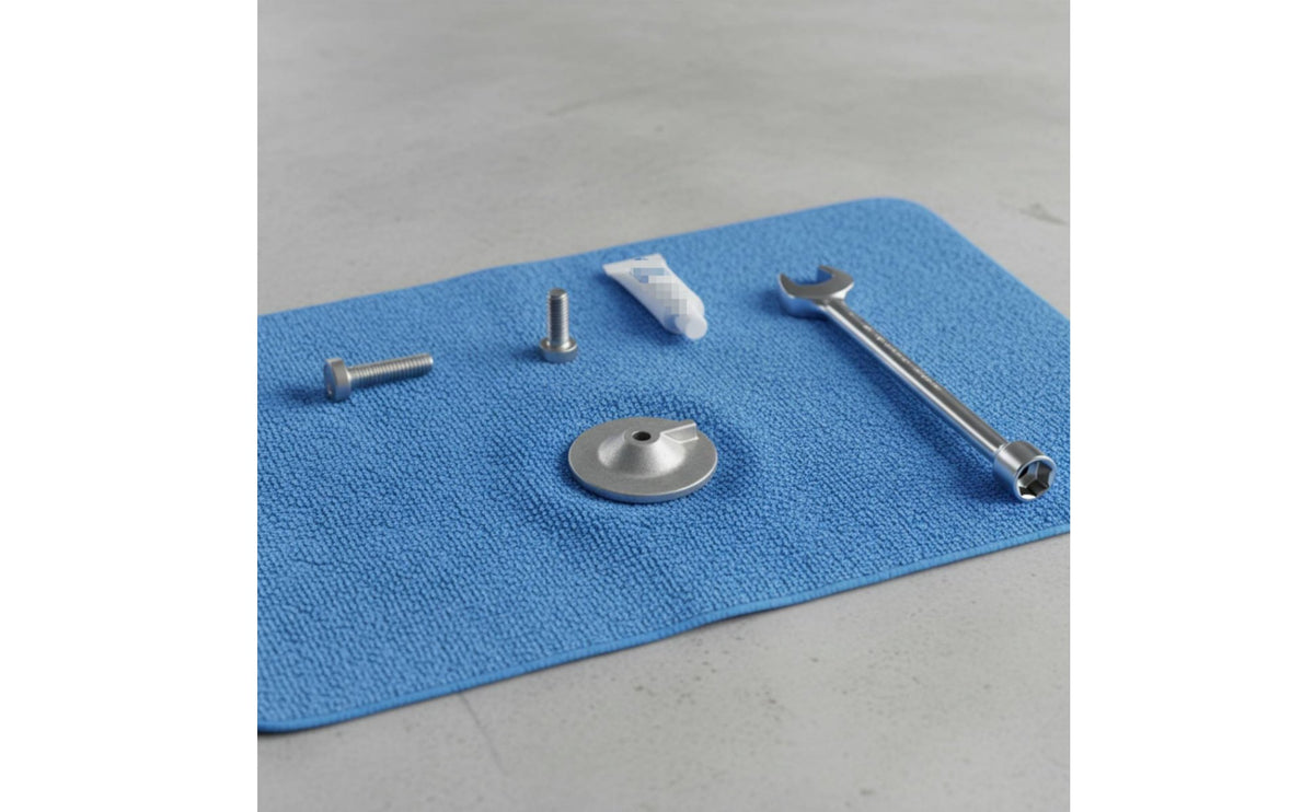 Outboard Motor Zinc Anode Rust Guard Anti Zinc Block Sacrificial Protection Boat Engine Anode for Saltwater, Freshwater