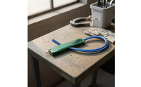 Copper Tips DIY Spot Soldering Pen Silicone Cable Spot Soldering Pen Pcb-Style Body Electrical Tool One-Hand Grip