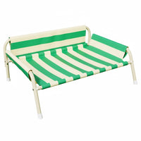 Moisture-Proof Elevated Dog Bed Washable Raised Pet Cot Long-Lasting Cooling Dog Elevated Pet Sling Breathable Material for Outdoor