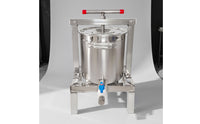 Manual Honey Press Polished Stainless Steel Honey Press Long-Lasting Stable for Beekeepers, Apiary, Home Farm
