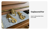Piano Slow Fall Device Finger Protection Piano Slow Close Device Matte Finish