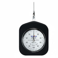 Made in Japan Two-Needle Pointer Tensiometer High Precision Gauge Tension Gauge Maximum Hold Function Mechanical Force Meter Bi-Directional Measurement for Engineers, Technicians, Quality Control, Laboratory, Workshop