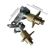 Go-Kart Steering Joint DIY Modification Part 15mm Axle Spindle Assembly