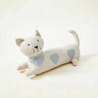 Cat Door Stopper Noise-Blocking Cushioned Door Stopper Dustproof Air Barrier for Nursery, Living Room