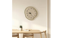 Arabic Numeral Wall Clock Neutral Analog Wall Clock Decorative Easy to Read for Living Room, Bedroom