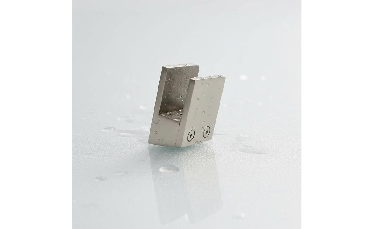 Stainless Steel Glass Clamp Rustproof Stair Handrail Glass Clip Heavy Duty Building Hardware for Staircase