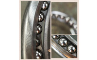 Heavy-Duty Hydraulic Jack Bearing Metal Forklift Bearing for Mechanics
