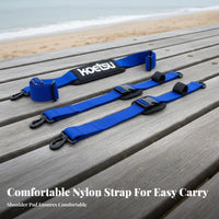 Paddle Board Transport Ing Strap Reinforced Buckle Paddle Board Transport Belt Sturdy Paddle Board Transport Strap for Paddlers, Surfers, Outdoor