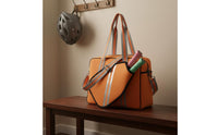 Racket Bag Adjustable Strap Pickleball Tote Bag Convertible Shoulder Tote for Gym