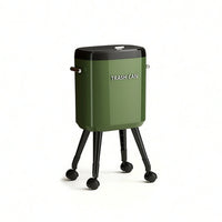 Trash Can with Lid Sturdy Wastebasket Elegant for Bedroom, Bathroom