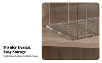 Handbag Organizer Adjustable Dividers Space Saving Sturdy ABS for Closet