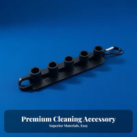 Nozzle Organizer with Carrying Loop Portable Nozzle Holder with Buckle for Mobile Cleaning Sets