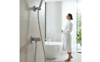 Adjustable Handheld Shower Head with Hose Detachable Handheld Shower Head Sturdy High Pressure for Home
