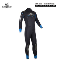 现货BESTDIVE SaveOcean水肺潜水服3/5MM连体湿衣男女保暖防寒