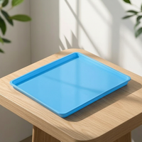 Bird Cage Bottom Tray Accessories Urine Collection Tray Large Plastic Mat Parrot Bird Cage Waste Tray