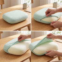 Multi-functional Neck Support Nap Pillow for Office and Students, Soft Cushion for Desk Napping and Sofa Rest