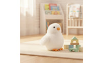 Yellow Chick Stuffed Toy Downy Chick Stuffed Toy Cute Cuddly for Children, Nursery, Shelf