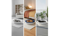 Plastic Cat Bed Ventilated Cat Bed with Paw Feet Washable for Floor