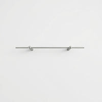 Wall Mounted Drying Rack and Towel for Kitchen Utensil Storage, Space Aluminum Holder with Hanging