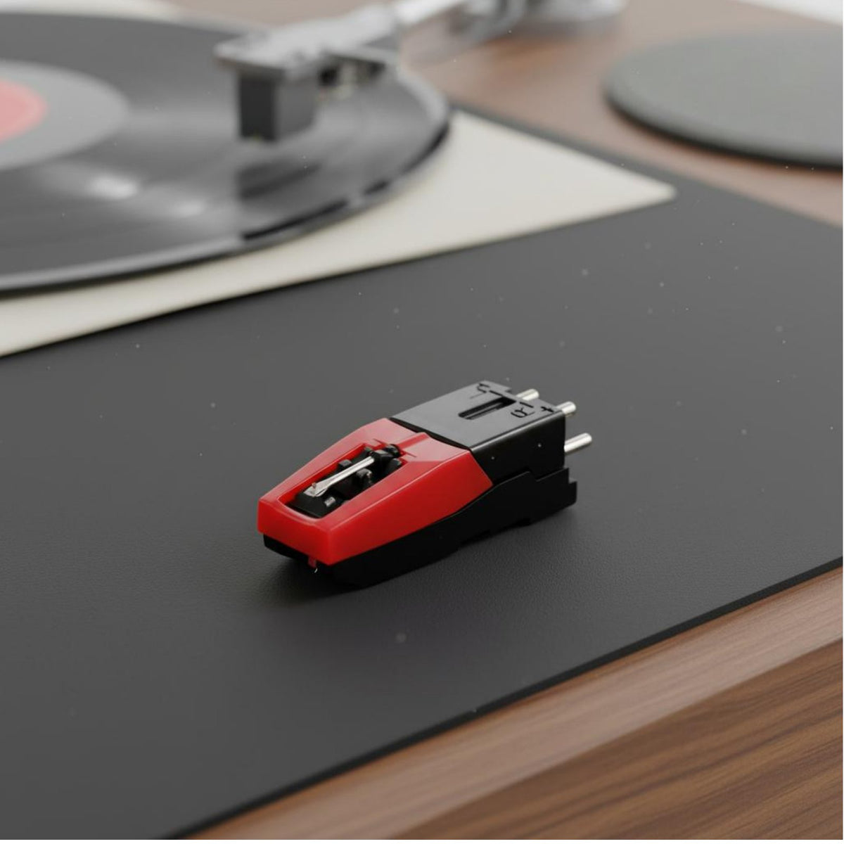 Phonograph Stylus Tip Phonograph Point Head Audio Equipment Part for Vinyl Enthusiasts