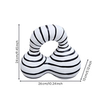 Abstract Sculpture Sculptural Geometric Ornament Contemporary Resin Statue for Entryway, Office, Home