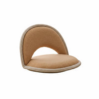 Foldable Design Adjustable Backrest Lounger Thickly Padded Adjustable Floor Lounger Thick Padding Lazy Sofa Multi-Purpose for Students, Meditators, Bay window seat, Bedroom, Lounging, Living Room