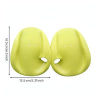 Swimming Hand Paddles Lightweight Floating Swim Paddles Rounded Edges for Youths