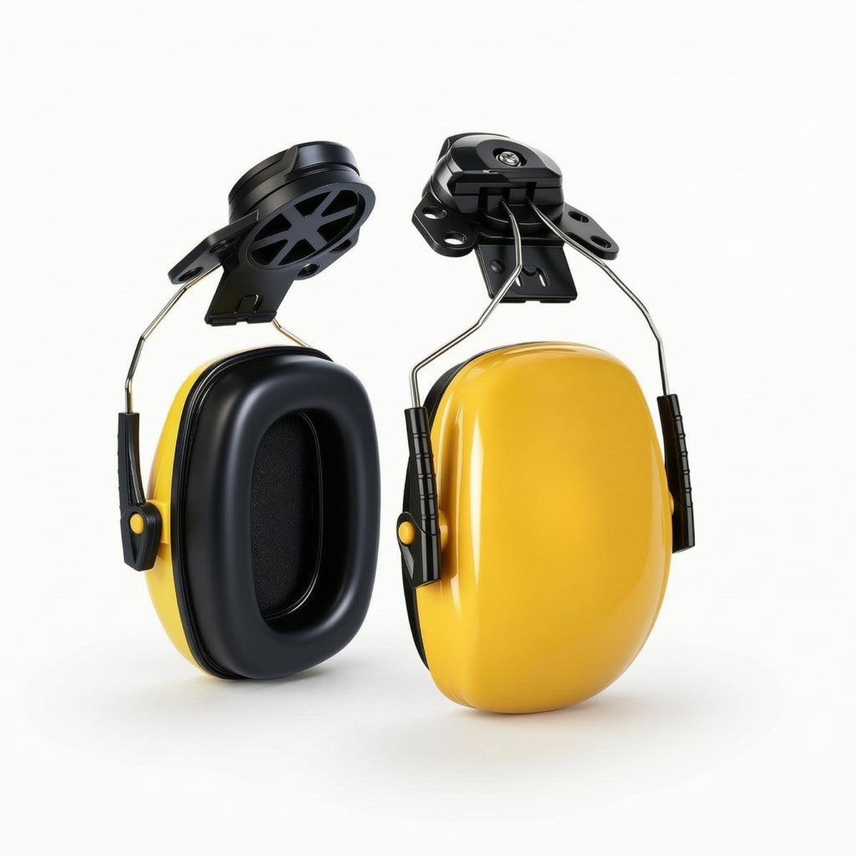 Safety Earmuffs with Helmet Attachment Industrial Earmuffs with Helmet Attachment Ear Defenders Noise Reduction