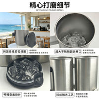 Stainless Steel Water Pitcher with Handle, Insulated, Large Capacity