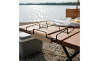 Table Trash Bag Holder Non Slip Hanging Trash Bag Holder Portable for Picnickers, Camping
