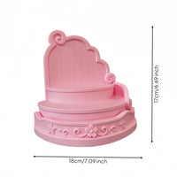 Doll Display Stand Doll Stand Versatile for Collectors, Shelf, Nursery
