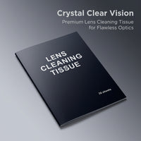 Lens Cleaning Paper for and , Optical Cleaning Tissue for Photographers, Screen Cleaning Paper for Camera Maintenance, Digital Camera