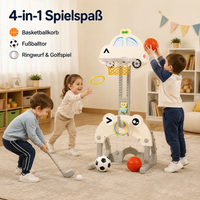 children's multi-sport play set