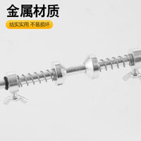 Outdoor Suction Cup Fishing Line Spooler with Aluminum Alloy Clamp Base
