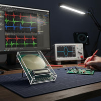 Planetary Frequency Wave Generator Portable Planetary Frequency Resonance Generator 7.83Hz Wave Oscillator Digital Screen