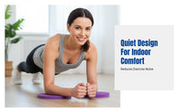 TPE Ab Wheel Slide Pad, Non-Slip Plank Support Mat, Soft Knee & Elbow Protection