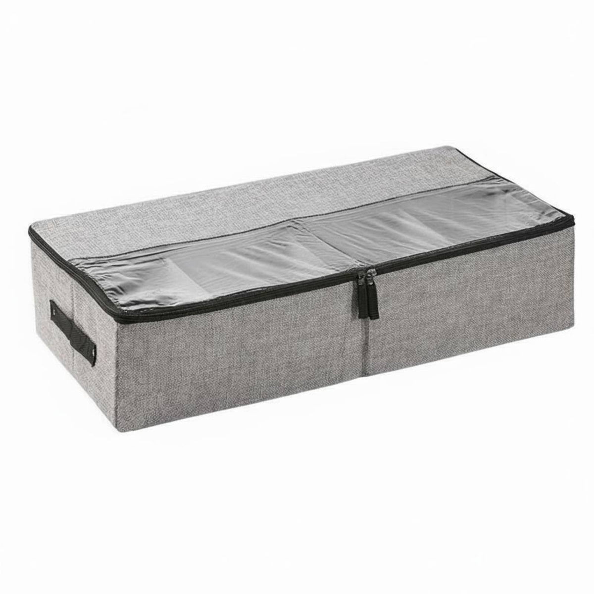Dust-Proof Foldable Shoe Storage Box Dustproof Under Bed Shoe Storage Organizer Space-Saving Sturdy Construction for Closet, Dorm Room