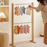 Pet Clothes Rack Open-Frame Pet Garment Rack Sturdy for Bedroom, Nursery