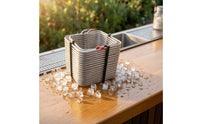 Square Portable Box Coil Compact Beer Chiller Coil Rigid Hardware Portable for Homebrewers