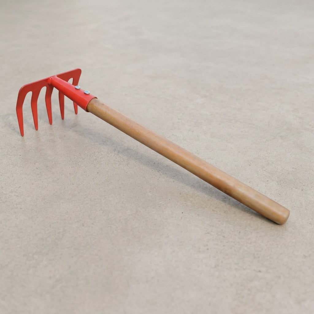 Gardening Hand Tools Set for Planting, Weeding, Soil Loosening, and Digging - Thickened Small Hoe, Rake, and Shovel for Succulents and Flowers