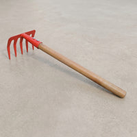 Gardening Hand Tools Set for Planting, Weeding, Soil Loosening, and Digging - Thickened Small Hoe, Rake, and Shovel for Succulents and Flowers