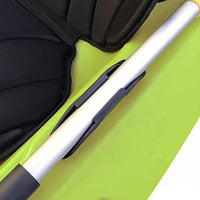 Mounting Screws Included Kayak Paddle Holder Secure Grip Kayak Oar Keeper Quick Reach Boat Oar Storage Clip Compact Design