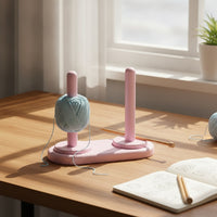 Minimalist Tabletop Yarn Winder Compact Yarn Winder Smooth Craft Tool Easy to Use for Crocheters