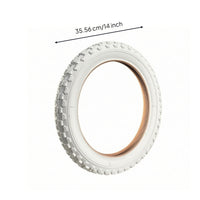 Kids Bike Tire Long-Lasting Childrens Cycle Tire Safe Premium for Children, Neighborhood Riding