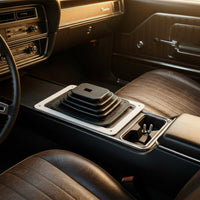 Gearbox Lever Dust Cover Dustproof Lever Cover with Frame Long-Lasting Wear-Resistant for Car DIYers