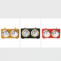 Chess Clock Professional Analog Chess Clock Portable for Board Game Enthusiasts