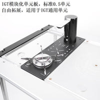 IGT Automatic Water Feeder with Recessed Burner Plate, 2-in-1 Disc Burner Head Unit Board