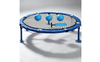 Outdoor Rebound Ball Game Set Competitive Spike Game with Balls Portable Compact for Backyard