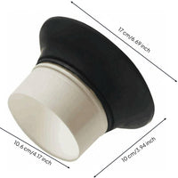 Bass Drum Sound Enhancer Drum Head Port Band for Live Performance